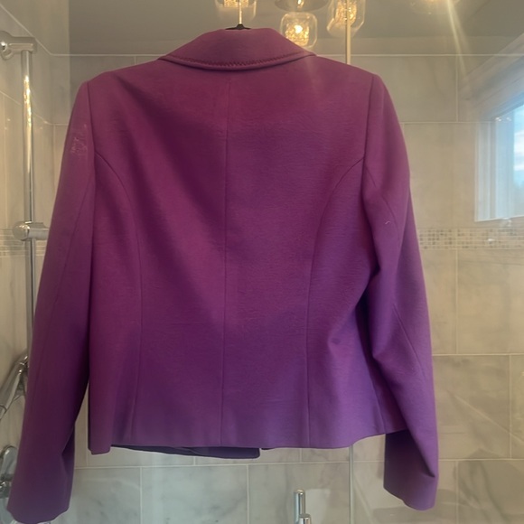 Raffinalla fitted cashmere short blazer - Picture 3 of 4